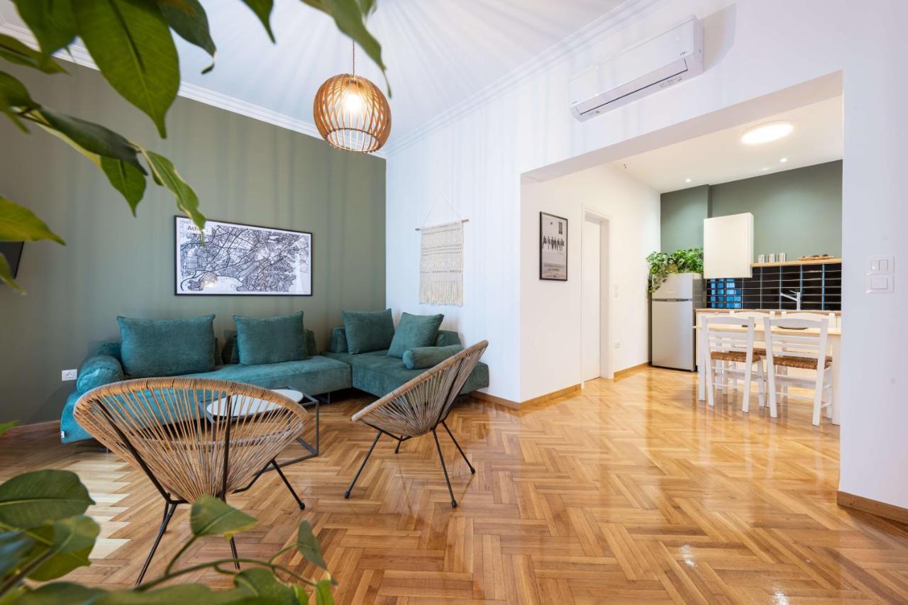 Modita Boutique Apartments Ateny Zewnętrze zdjęcie