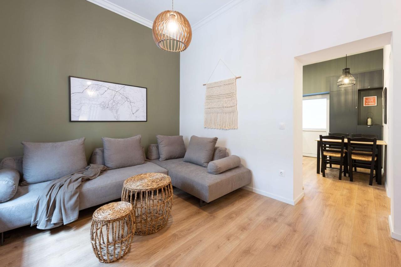 Modita Boutique Apartments Ateny Zewnętrze zdjęcie