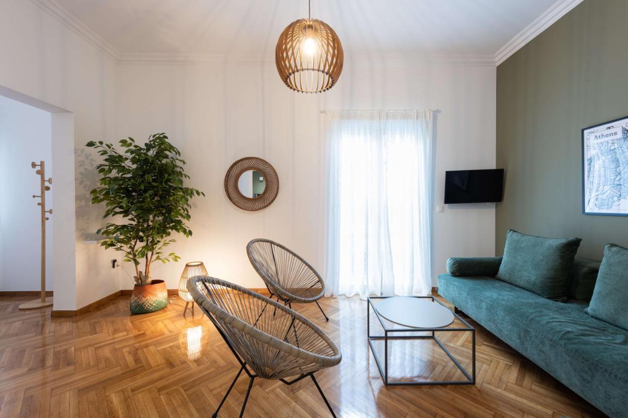 Modita Boutique Apartments Ateny Zewnętrze zdjęcie
