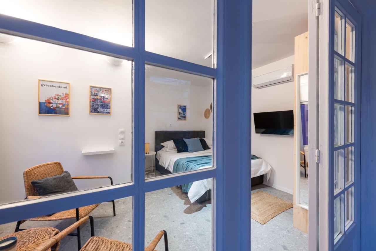 Modita Boutique Apartments Ateny Zewnętrze zdjęcie