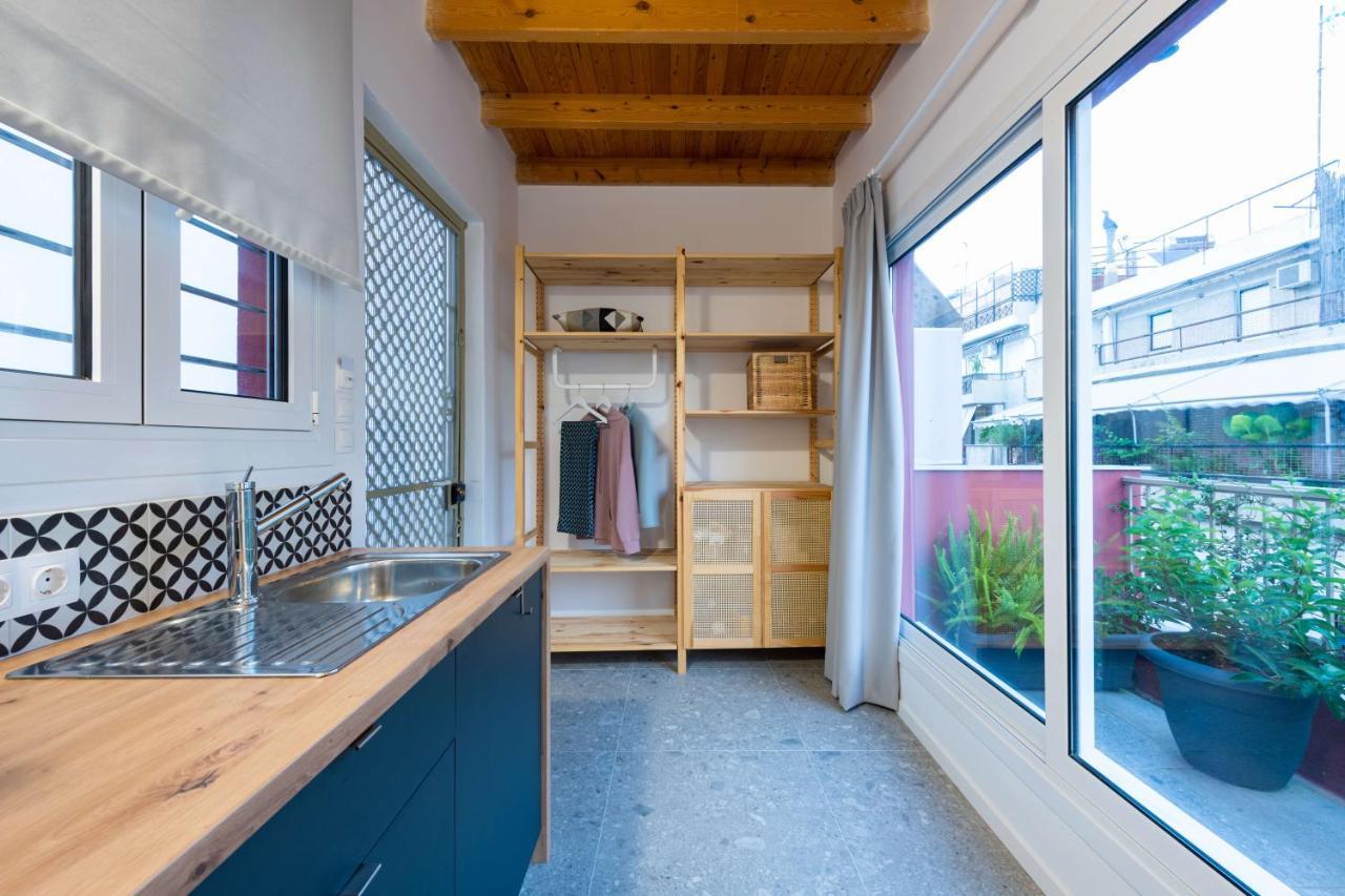 Modita Boutique Apartments Ateny Zewnętrze zdjęcie