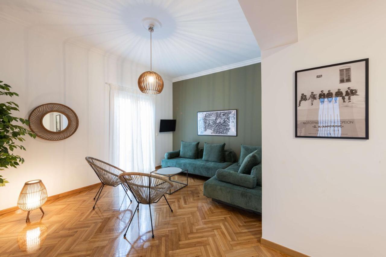 Modita Boutique Apartments Ateny Zewnętrze zdjęcie