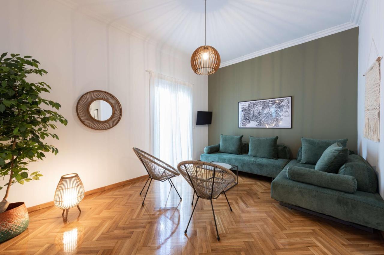 Modita Boutique Apartments Ateny Zewnętrze zdjęcie