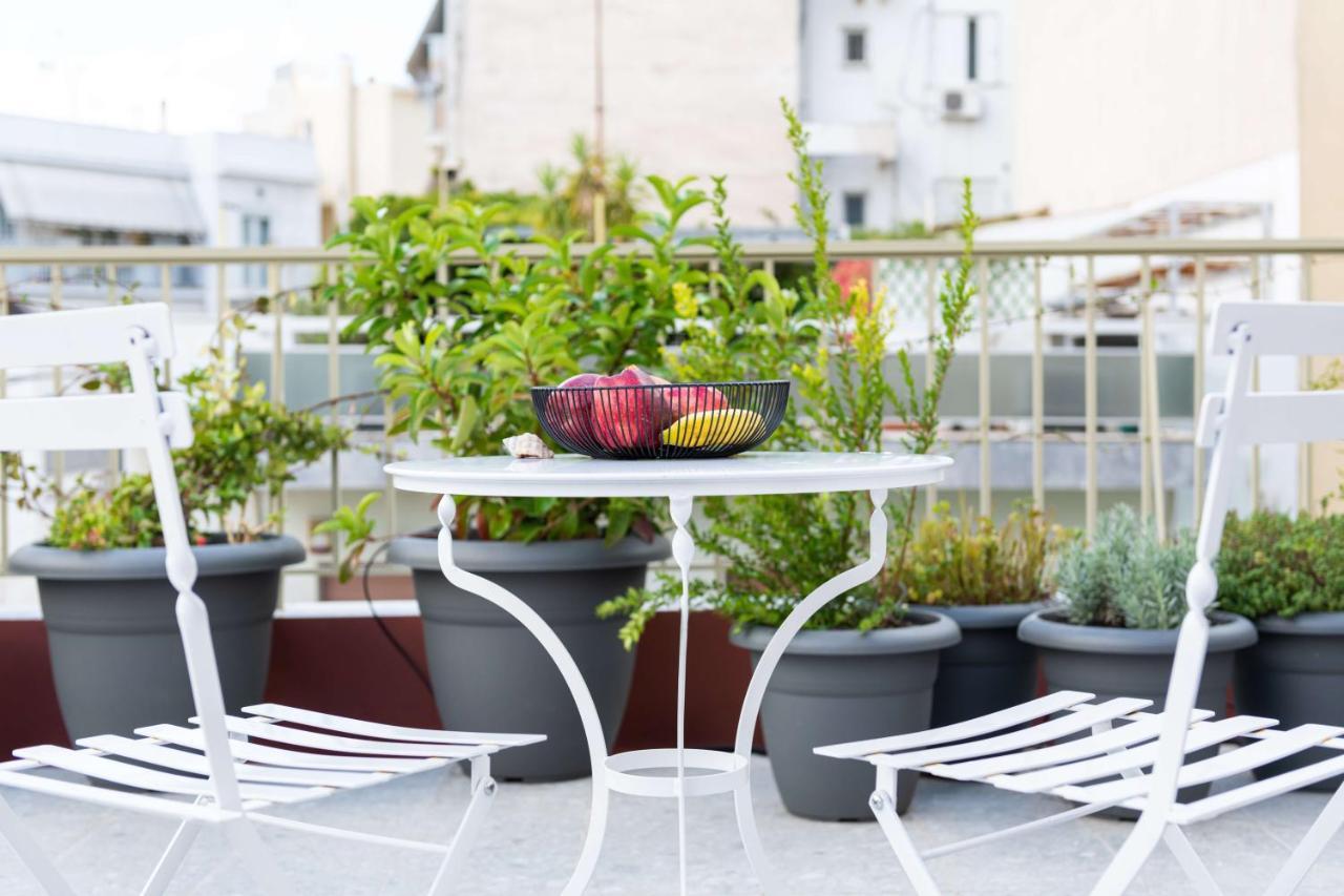 Modita Boutique Apartments Ateny Zewnętrze zdjęcie