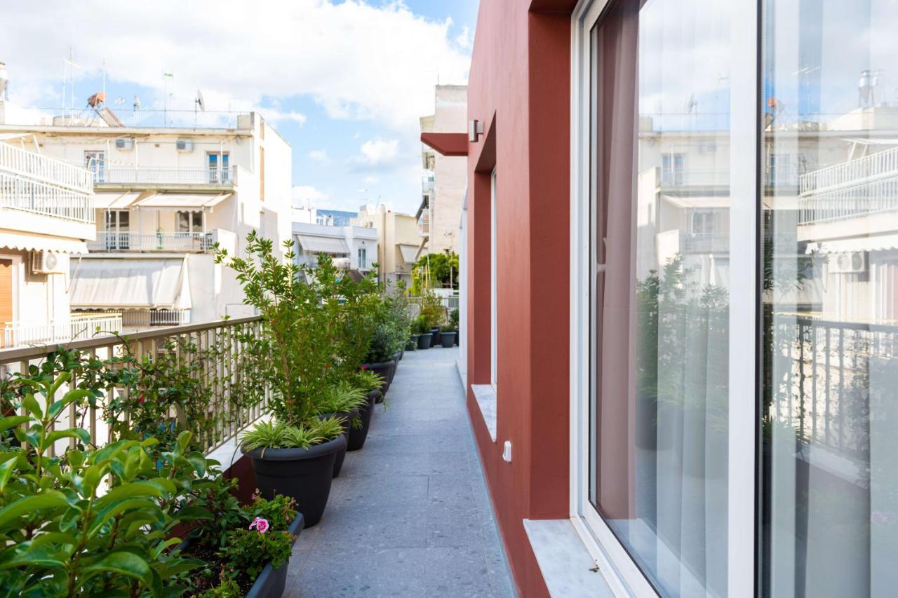Modita Boutique Apartments Ateny Zewnętrze zdjęcie