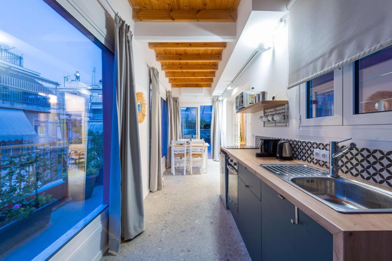 Modita Boutique Apartments Ateny Zewnętrze zdjęcie